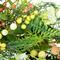 22" Berry & Crabapple Fern Foliage Spring Wreath